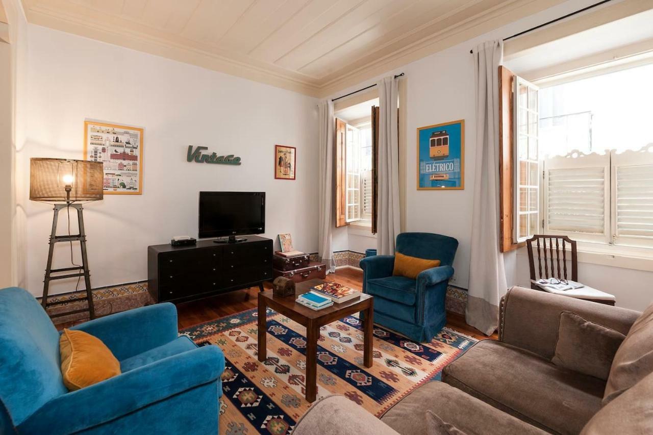 2 Bedroom With Patio Next To Avenida Da Liberdade Apartment