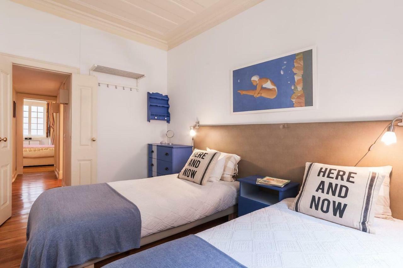 2 Bedroom With Patio Next To Avenida Da Liberdade Lisbon