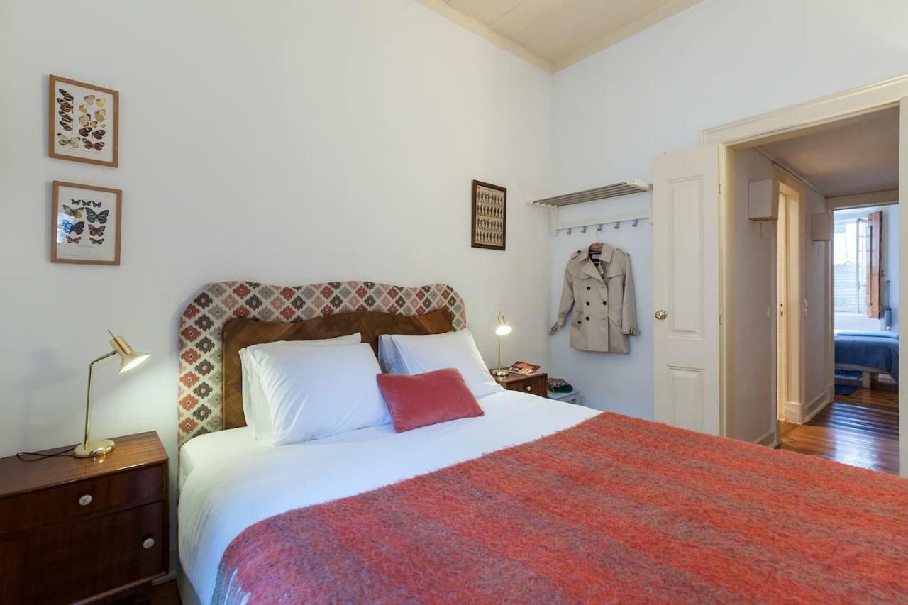 2 Bedroom With Patio Next To Avenida Da Liberdade Apartment