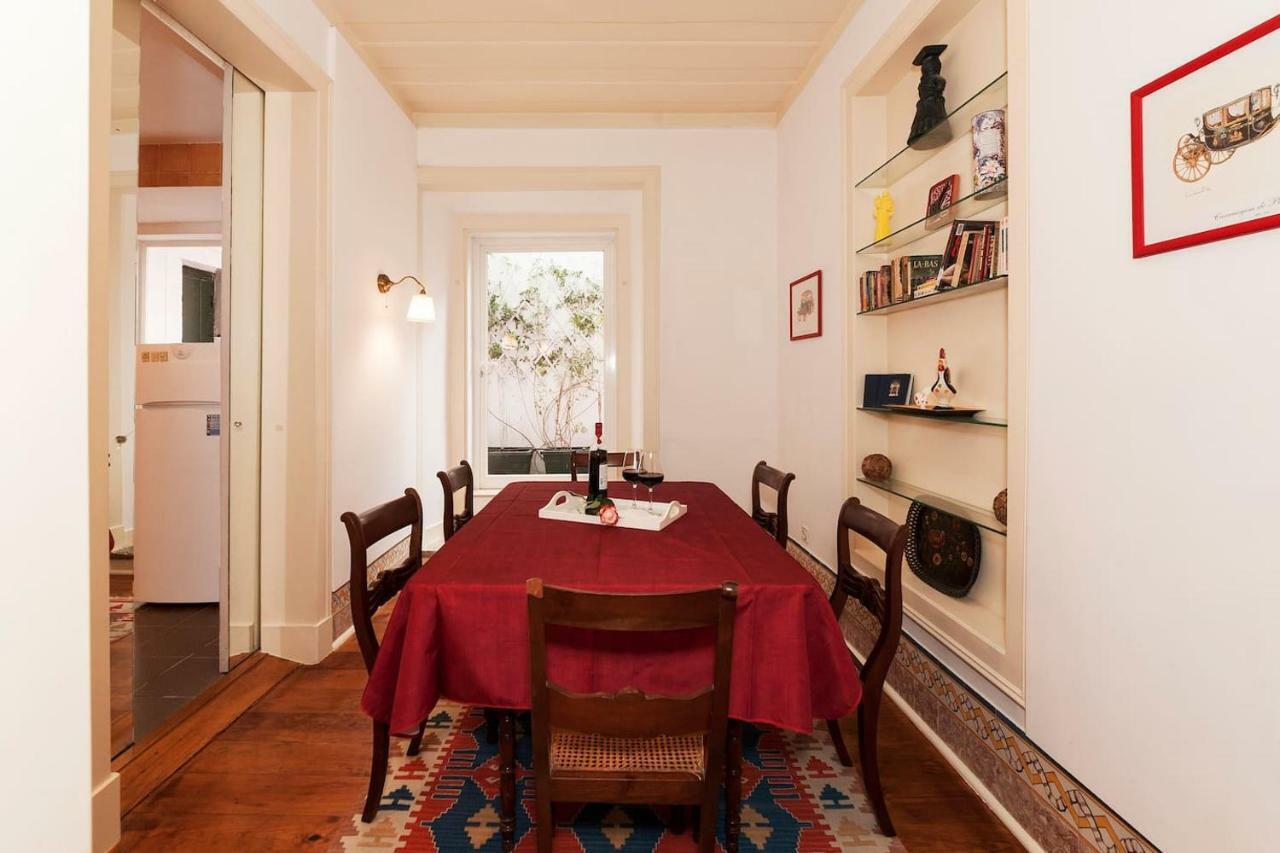 Apartment 2 Bedroom With Patio Next To Avenida Da Liberdade